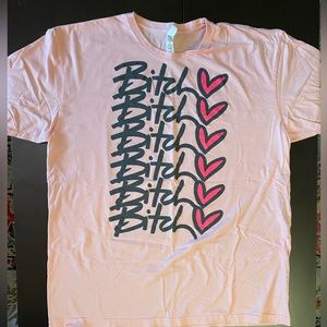 B I T CH * T-Shirt, Soft Cotton, Size XL